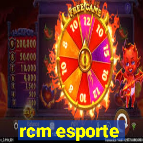 rcm esporte